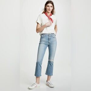 Citizens of Humanity Demy in Stargazer Cropped Flare Stretch Jeans Size 30